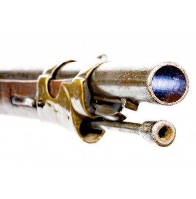 Austrian Model 1842 Kadettengewehre - Very Rare with Original Augustin Consol Lock 
