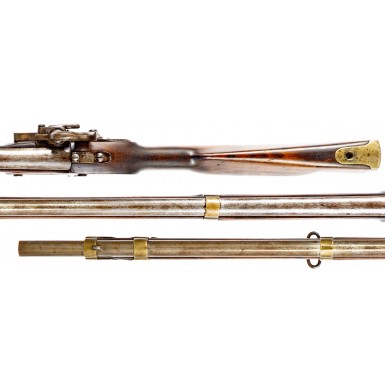 Austrian Model 1842 Kadettengewehre - Very Rare with Original Augustin Consol Lock 