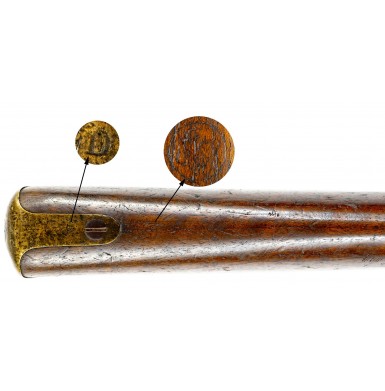 Attic Confederate Marked Barnett Pattern 1853 Enfield Rifle Musket