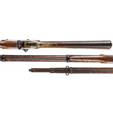 Attic Confederate Marked Barnett Pattern 1853 Enfield Rifle Musket