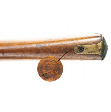 Confederate Marked Pattern 1853 Enfield Rifle Musket by Potts & Hunt