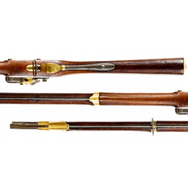 Fine French Model 1822 Artillery Musket in Original Flint