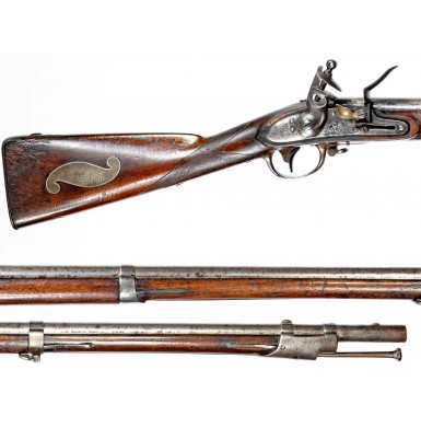 US Model 1816 Springfield Flintlock Musket with Militia Plaque