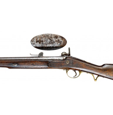 Rare Russian Model 1843 Luttich Carbine - The Russian Brunswick Rifle 