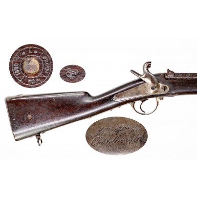 French "Carbine a Tige" Model 1846 Rifle 