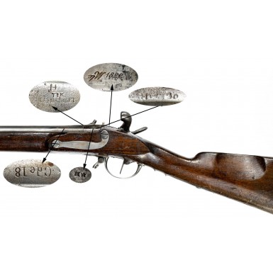 French Model 1822 Percussion Altered Rifled Musket