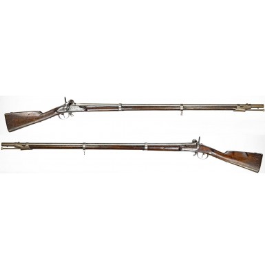 French Model 1822 Percussion Altered Rifled Musket