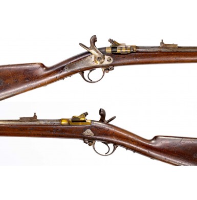 Scarce Franco-Prussian War Era French Military Tabatière Alteration of a Model 1853 Musket