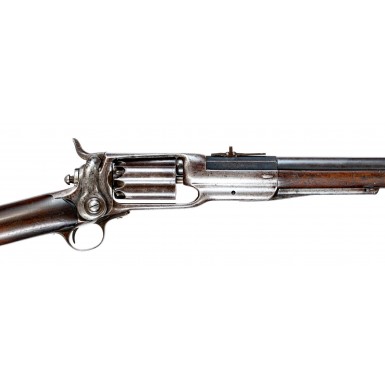 Rare 56 Caliber Colt Military Style Model 1855 Revolving Rifle