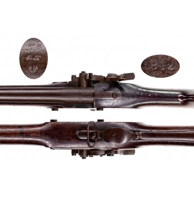 Crisp & Untouched US Model 1840 Nippes-Maynard Altered Musket