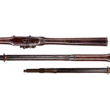 Crisp & Untouched US Model 1840 Nippes-Maynard Altered Musket