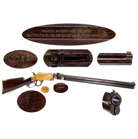 1st DC Cavalry Martial Henry Rifle