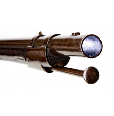 US Model 1822 Musket by Harpers Ferry with Springfield USP Marked Pattern Lock - Unique "Flint-Cussion" Alteration