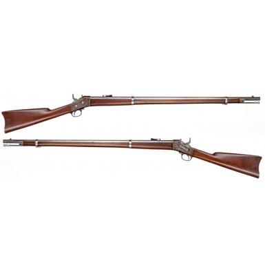 Fine US Model 1871 Army Rolling Block Rifle