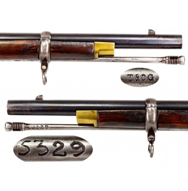 About Excellent Pattern 1853 Enfield Rifle Musket Featured On The Cover of Steven Knott's Book "The Confederate Enfield"