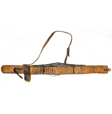 Early 19th Century American Militia Cartridge Belt - Possibly for use with the Hall Rifle
