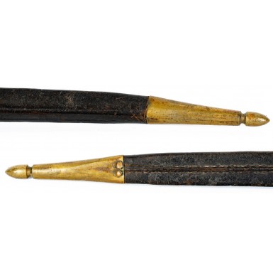 Fine US Pattern of 1859 "2 Rivet" Socket Bayonet Scabbard by Jewell