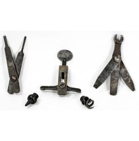 Complete Set of 5 Tools for the US M1855 and M1861 Rifle Musket