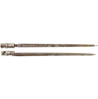 Nicely Priced US Model 1860 Spencer Rifle Socket Bayonet