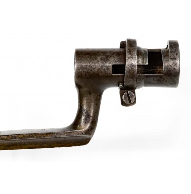 Scarce Saxon (Dresden) Model 1851 Socket Bayonet