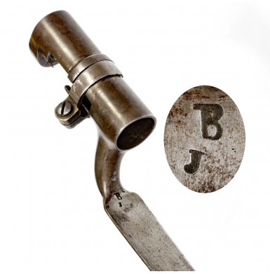 Rare Leman Altered US Model 1816 Socket Bayonet