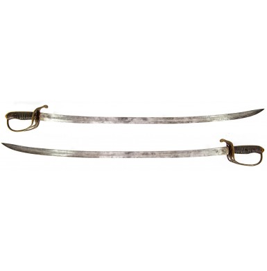 Fine Nashville Plow Works Cavalry Officers Saber from the Ashely Halsey Jr. Collection