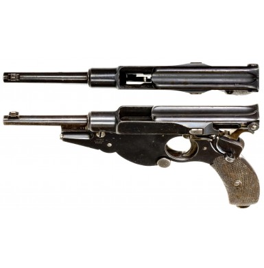 Fine & Scarce Bergmann Model 1896 No 3 Pistol