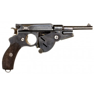 Fine & Scarce Bergmann Model 1896 No 3 Pistol
