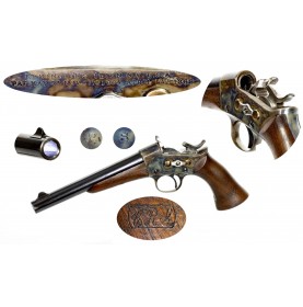 Excellent Remington Model 1871 Rolling Block Pistol