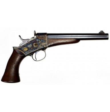 Excellent Remington Model 1871 Rolling Block Pistol
