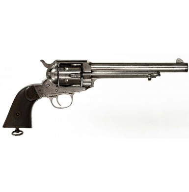 Very Fine 7.5-Inch Remington Model 1890 Revolver