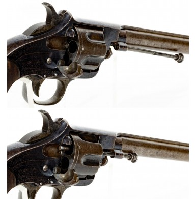 Scarce Blued Forehand & Wadsworth Old Model Army Revolver