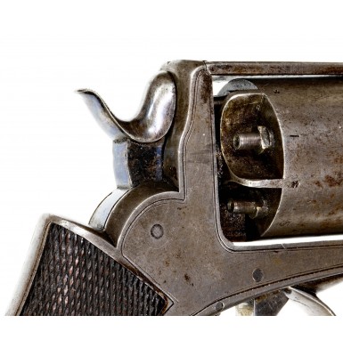 Wonderful Published Example of a Confederate Imported Webley Wedge Frame Revolver from The English Connection