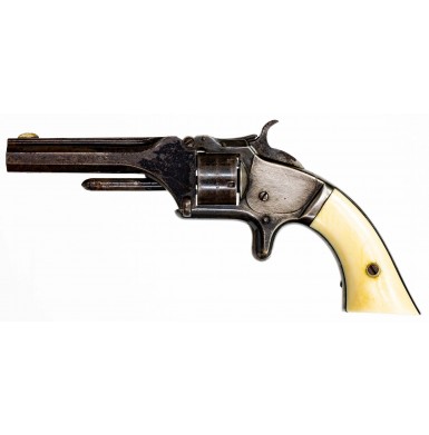 Civil War Period Smith & Wesson Model 1 2nd Issue Revolver with Factory Ivory Grips