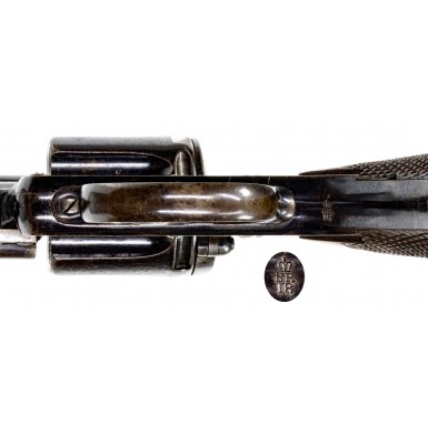 Rare Tranter Model 1878 450CF British Military Revolver with New Zealand Armed Constabulary Markings