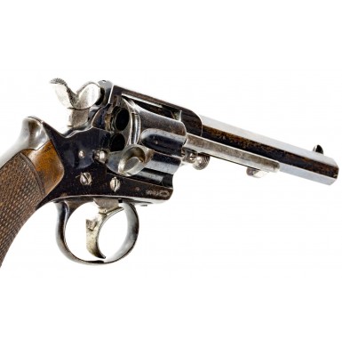 Rare Tranter Model 1878 450CF British Military Revolver with New Zealand Armed Constabulary Markings
