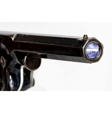 Extremely Rare TW Radcliffe - Columbia SC Retailer Marked Fully Cased 4th Model Tranter 80-Bore Revolver