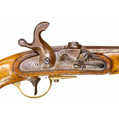Austrian Model 1851 Cavalry Pistol with Original Augustin Consol Lock