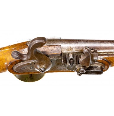 Austrian Model 1851 Cavalry Pistol with Original Augustin Consol Lock
