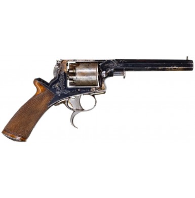 Fine & Scarce Transitional 2nd/3rd Model 54-Bore Tranter Revolver circa 1861