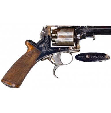 Fine & Scarce Transitional 2nd/3rd Model 54-Bore Tranter Revolver circa 1861