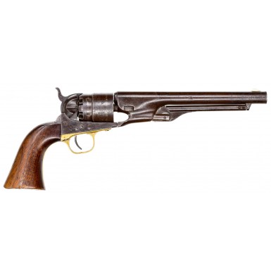 Martially Marked Early 1863 Production Colt Model 1860 Army Revolver