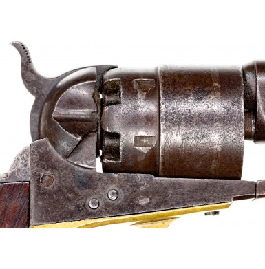 Martially Marked Early 1863 Production Colt Model 1860 Army Revolver