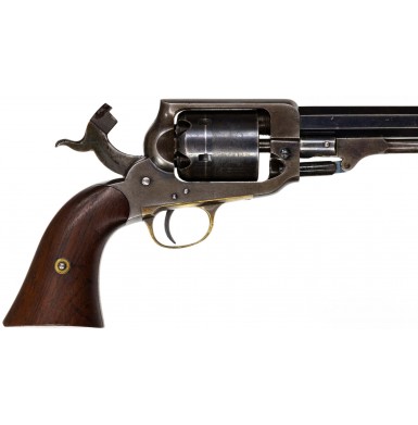 Very Fine Sub-Inspected Whitney Navy 2nd Model 4th Type Revolver