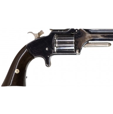 Very Fine 1863 Production Smith & Wesson Model No 2 Revolver 