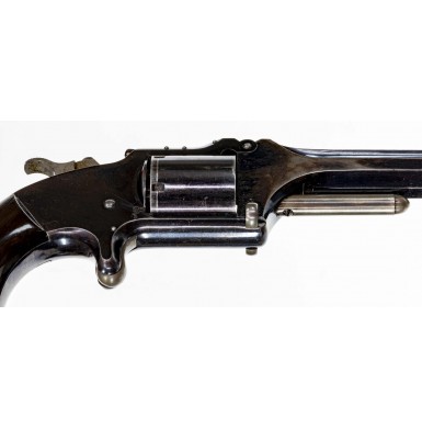 Very Fine 1863 Production Smith & Wesson Model No 2 Revolver 