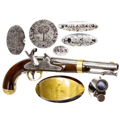 Scarce Palmetto Armory Pistol by William Glaze 