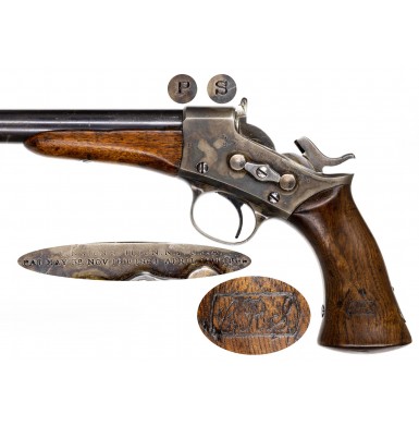 Fine US Model 1871 Rolling Block Pistol
