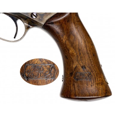 Fine US Model 1871 Rolling Block Pistol