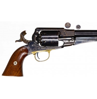 Fine Remington New Model Army Revolver with fine Ainsworth Cartouche
